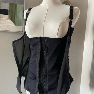 Waist Trainer Faja Body Shaper With Zipper